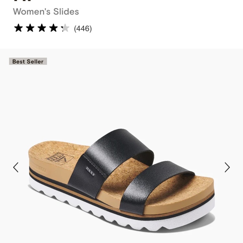 Reef cushion comfort Vista sandals